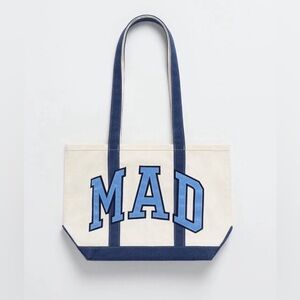 Gap x MadHappy Arch Mad Cotton Tote